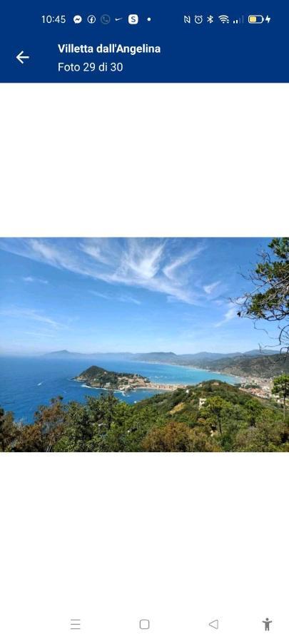 Willa Da Ange E Bru Sestri Levante Zewnętrze zdjęcie